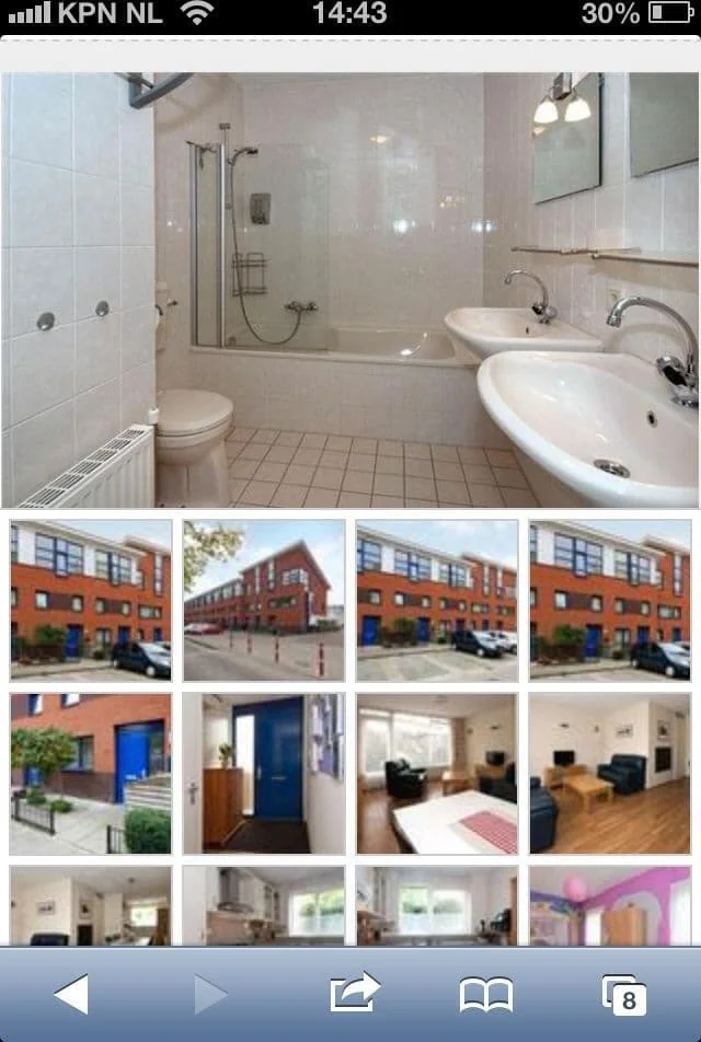 Foto van de Kamer gelegen aan de Stadhoudersstraat in Arnhem