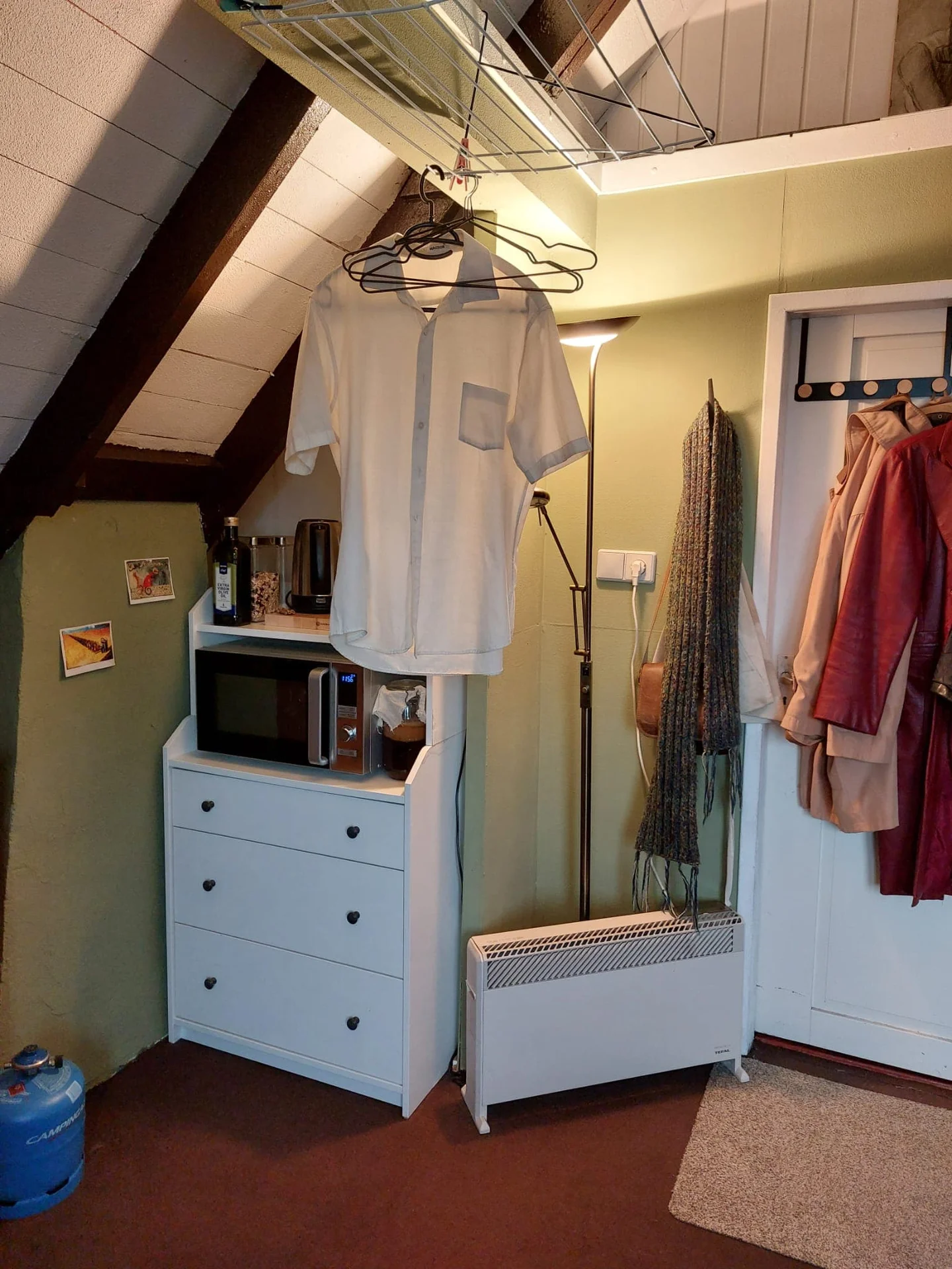 Foto van de Kamer gelegen aan de Hoogstraat in Wageningen