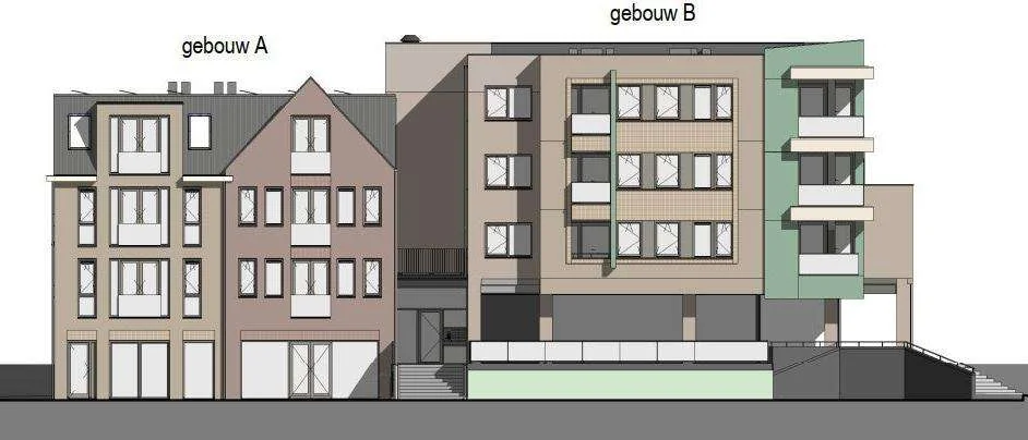 Foto van de Appartement gelegen aan de Maanderpoort in Ede