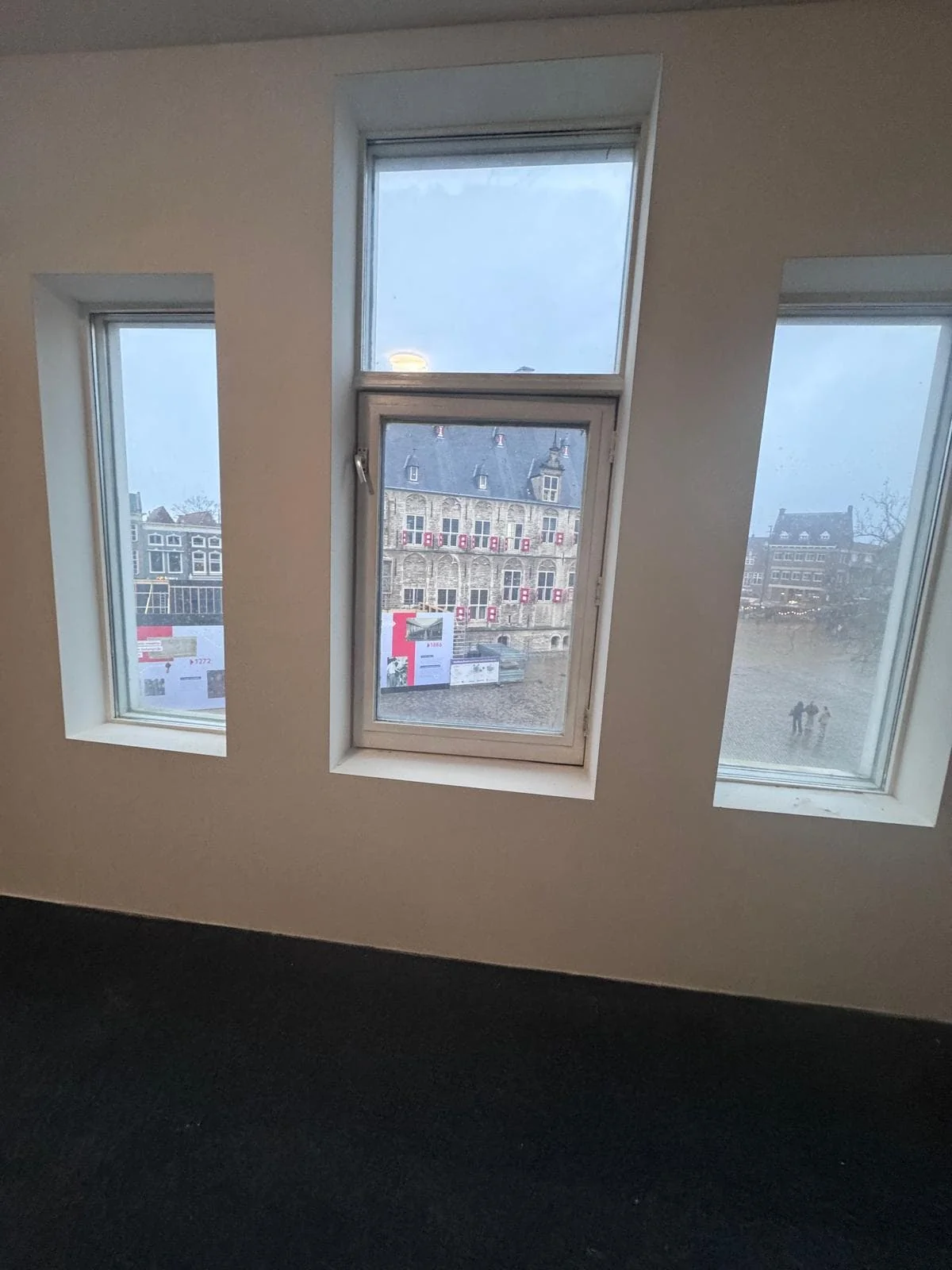 Foto van de Kamer gelegen aan de Markt in Gouda