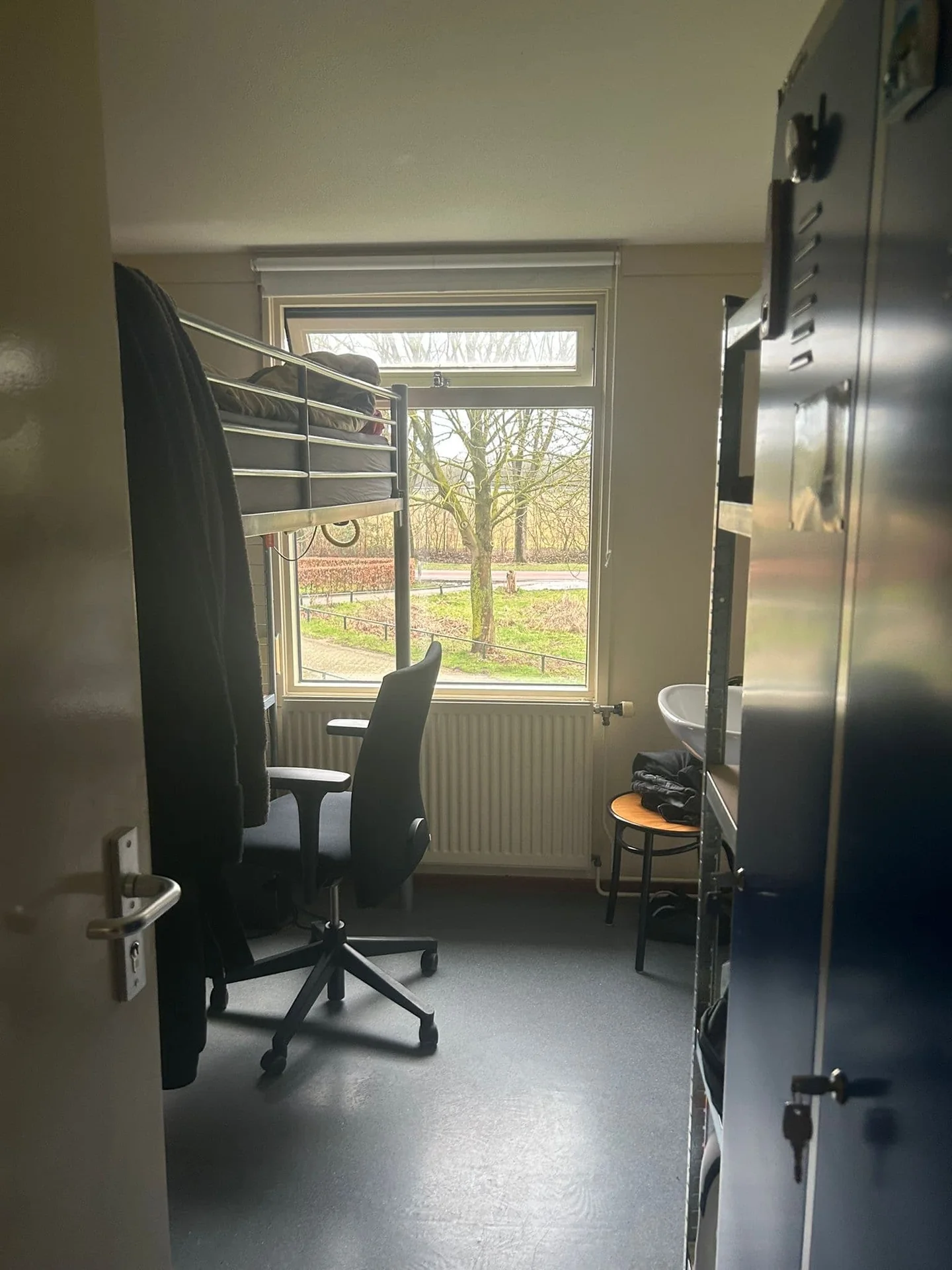 Foto van de Kamer gelegen aan de Scherpenkampweg in Nijmegen
