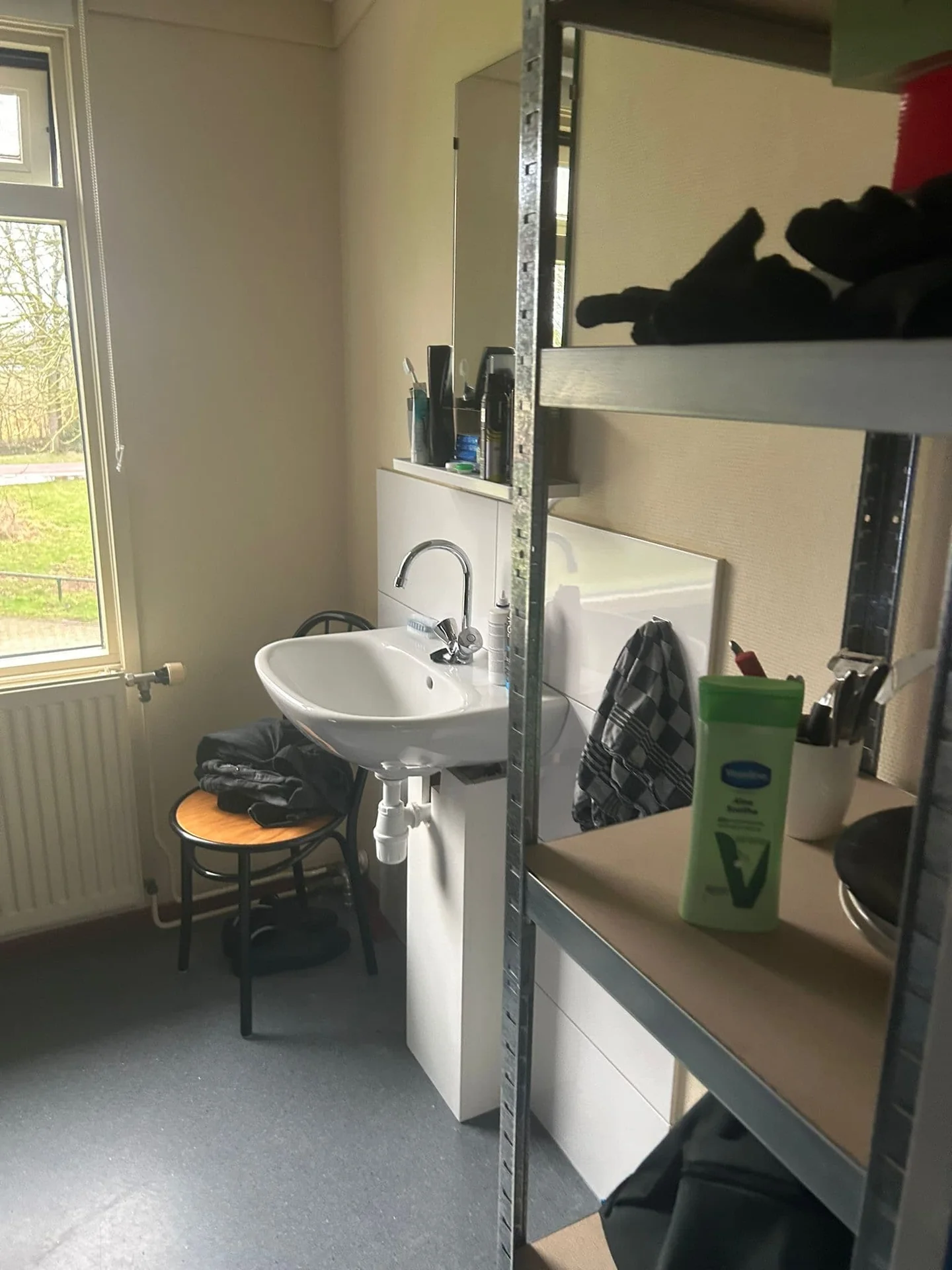 Foto van de Kamer gelegen aan de Scherpenkampweg in Nijmegen