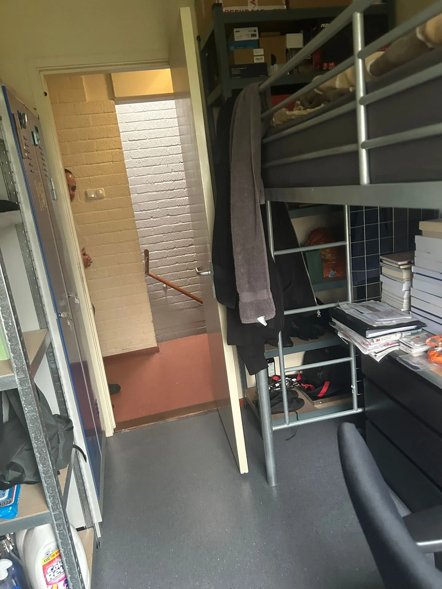 Foto van de Kamer gelegen aan de Scherpenkampweg in Nijmegen