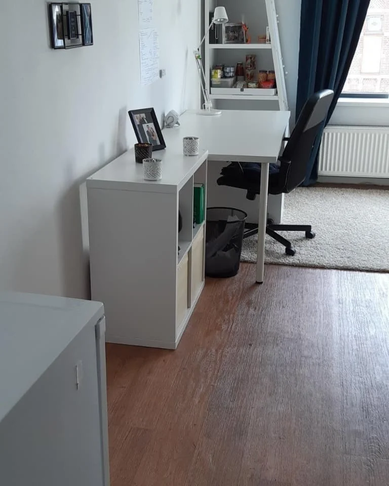 Foto van de Kamer gelegen aan de Akerstraat in Heerlen