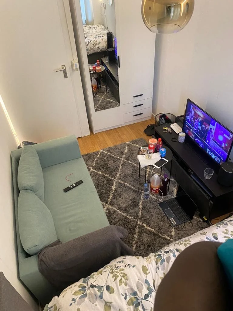 Foto van de Kamer gelegen aan de Javastraat in Arnhem