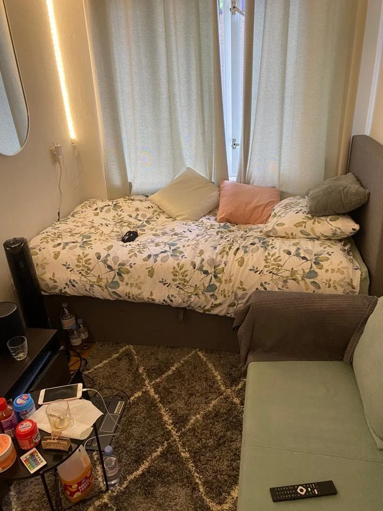 Foto van de Kamer gelegen aan de Javastraat in Arnhem