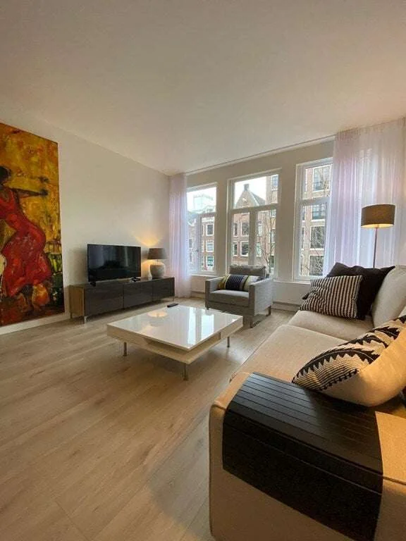 Foto van de Appartement gelegen aan de Groenburgwal in Amsterdam