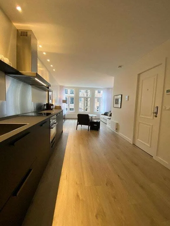 Foto van de Appartement gelegen aan de Groenburgwal in Amsterdam