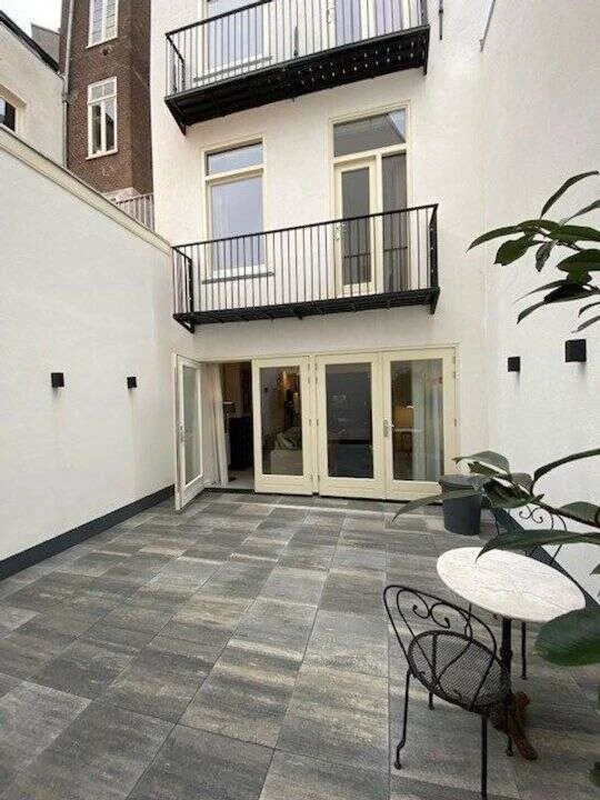 Foto van de Appartement gelegen aan de Lauriergracht in Amsterdam