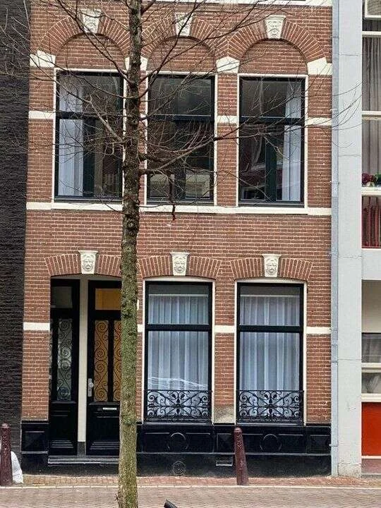 Foto van de Appartement gelegen aan de Groenburgwal in Amsterdam