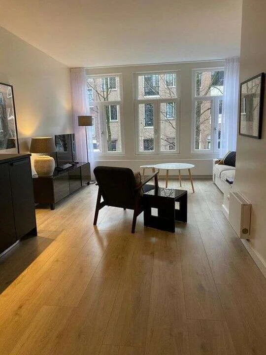 Foto van de Appartement gelegen aan de Groenburgwal in Amsterdam