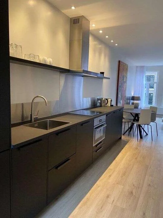 Foto van de Appartement gelegen aan de Groenburgwal in Amsterdam