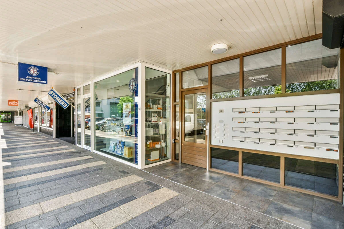 Foto van de Appartement gelegen aan de Kostverlorenhof in Amstelveen