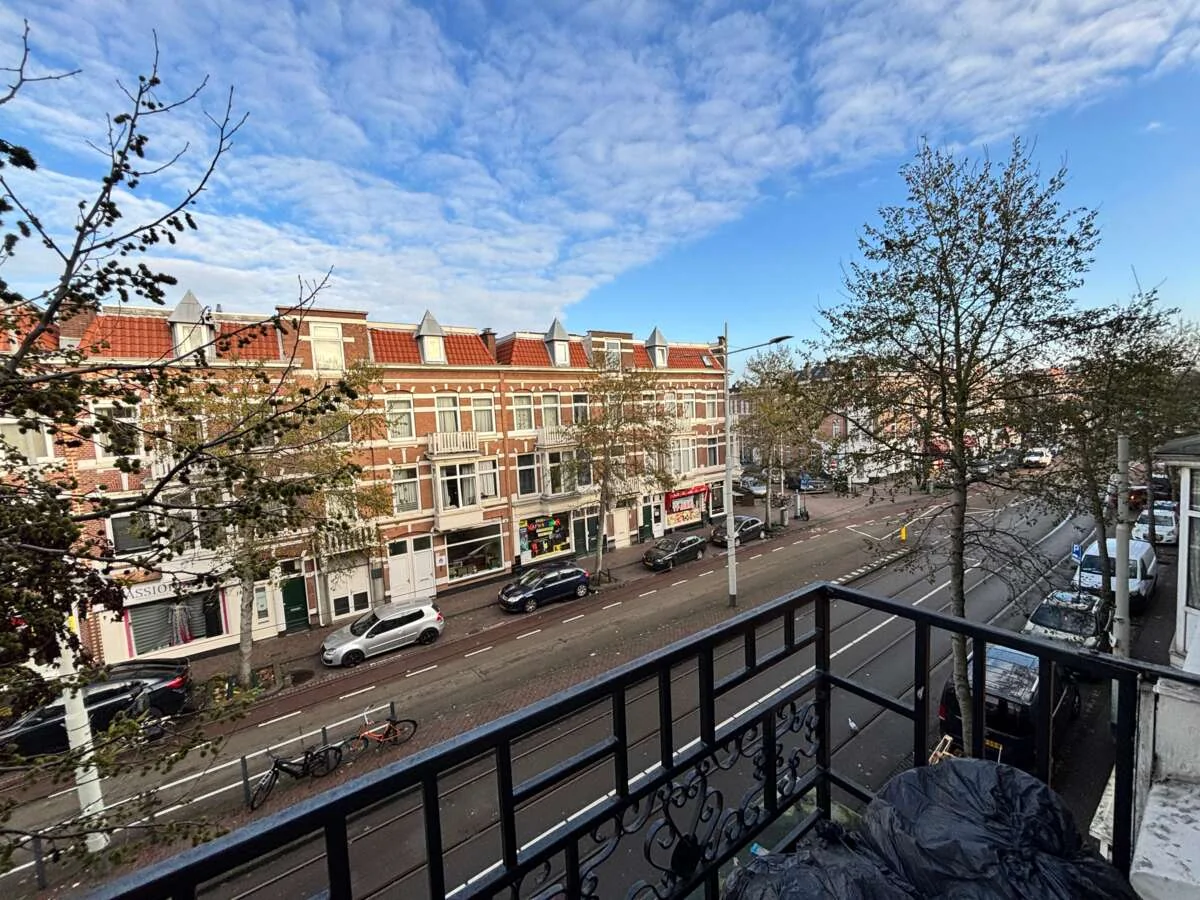 Foto van de Appartement gelegen aan de Paul Krugerlaan in Den Haag