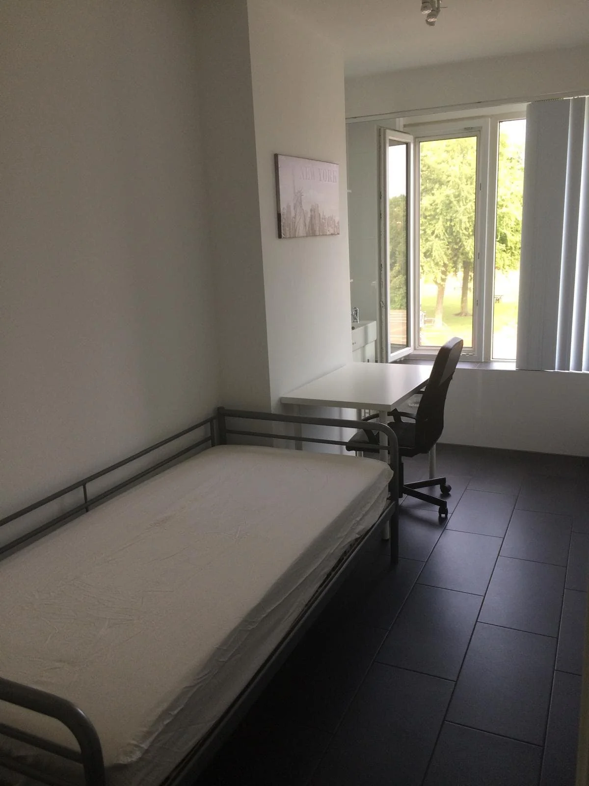 Foto van de Kamer gelegen aan de Socratesstraat in Rotterdam