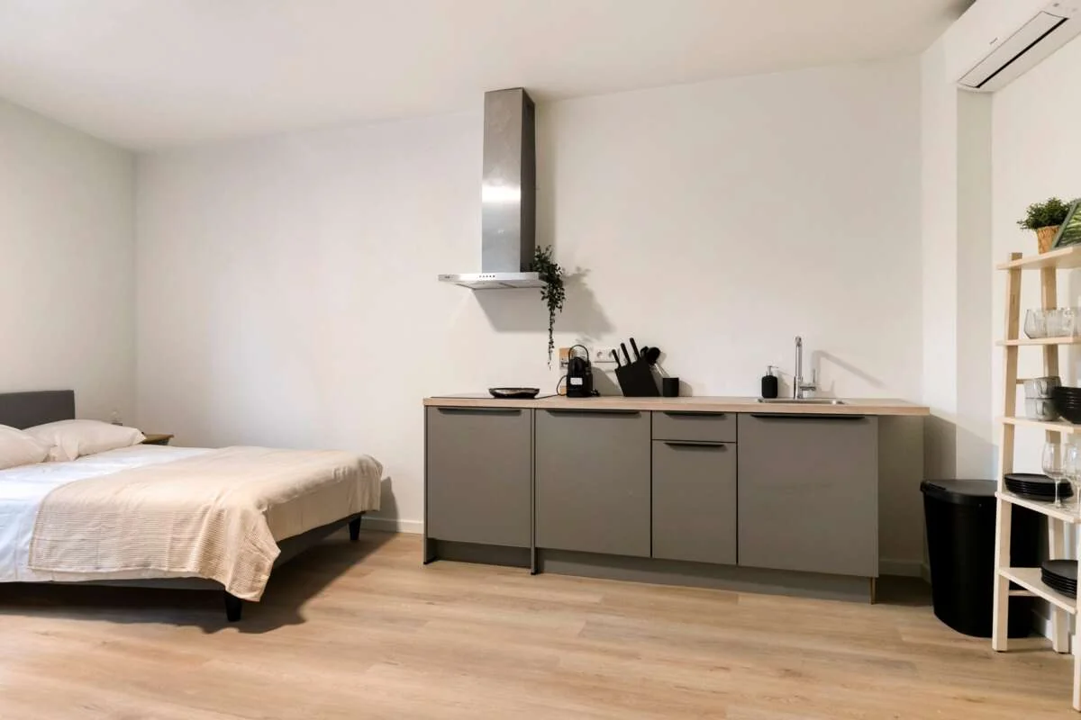 Foto van de Appartement gelegen aan de Rosmolenplein in Tilburg