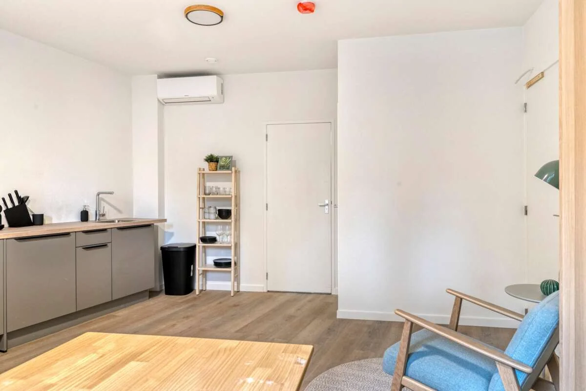 Foto van de Appartement gelegen aan de Rosmolenplein in Tilburg