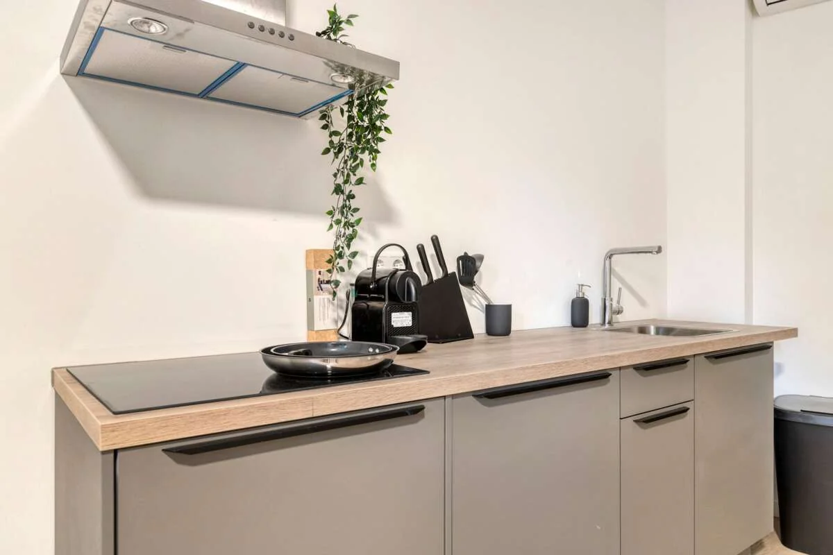 Foto van de Appartement gelegen aan de Rosmolenplein in Tilburg