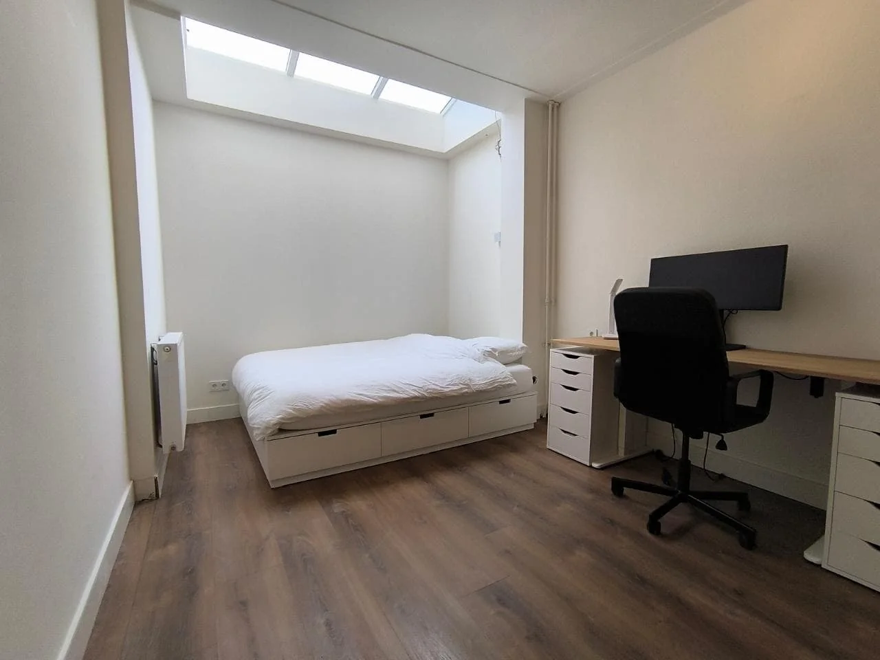 Foto van de Kamer gelegen aan de Arke Noestraat in Tilburg