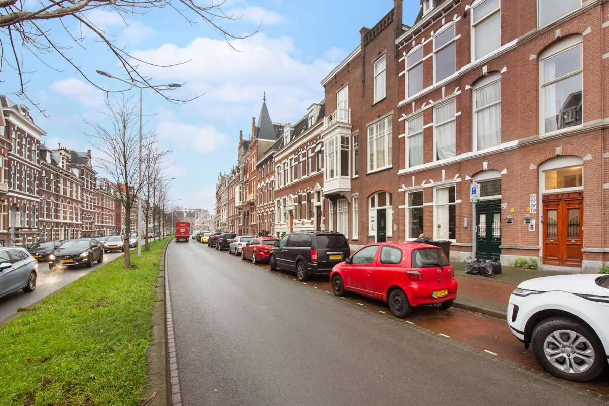 Foto van de Appartement gelegen aan de Groot Hertoginnelaan in Den Haag