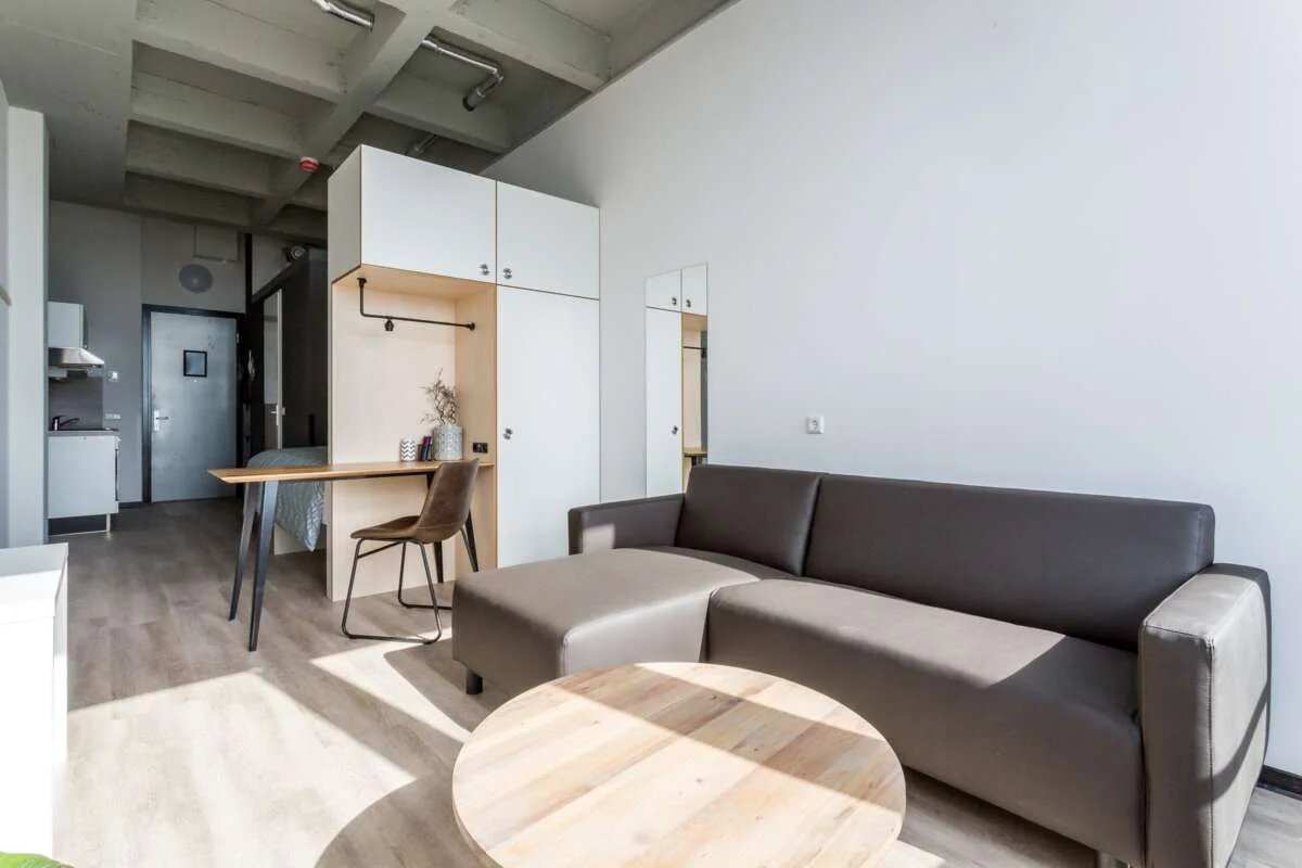 Foto van de Studio gelegen aan de De Lampendriessen in Eindhoven