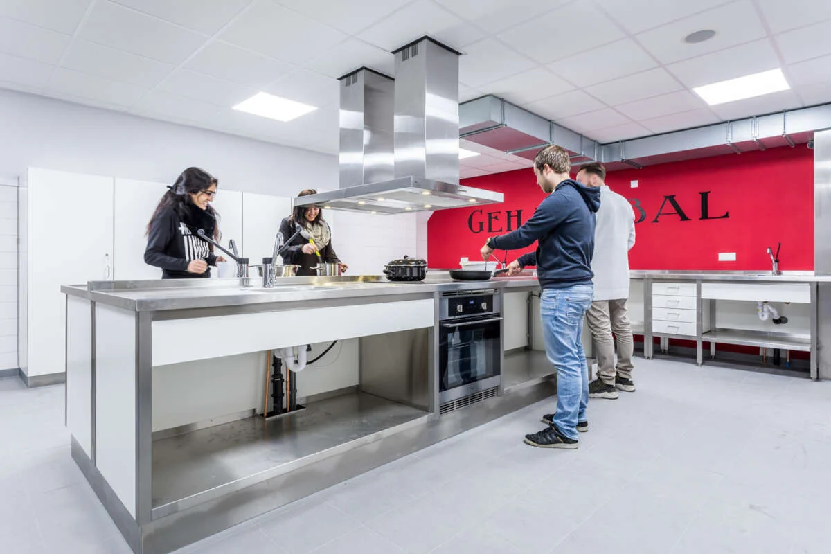 Foto van de Studio gelegen aan de De Lampendriessen in Eindhoven