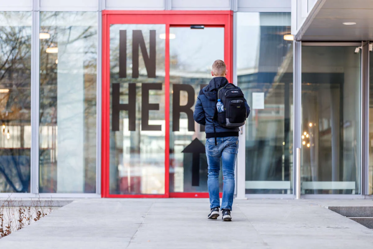Foto van de Studio gelegen aan de De Lampendriessen in Eindhoven