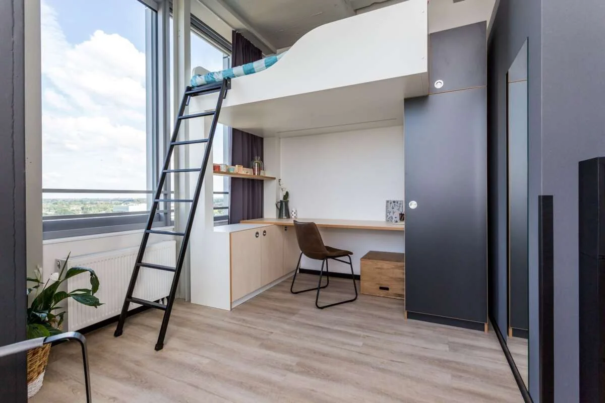 Foto van de Studio gelegen aan de De Lampendriessen in Eindhoven