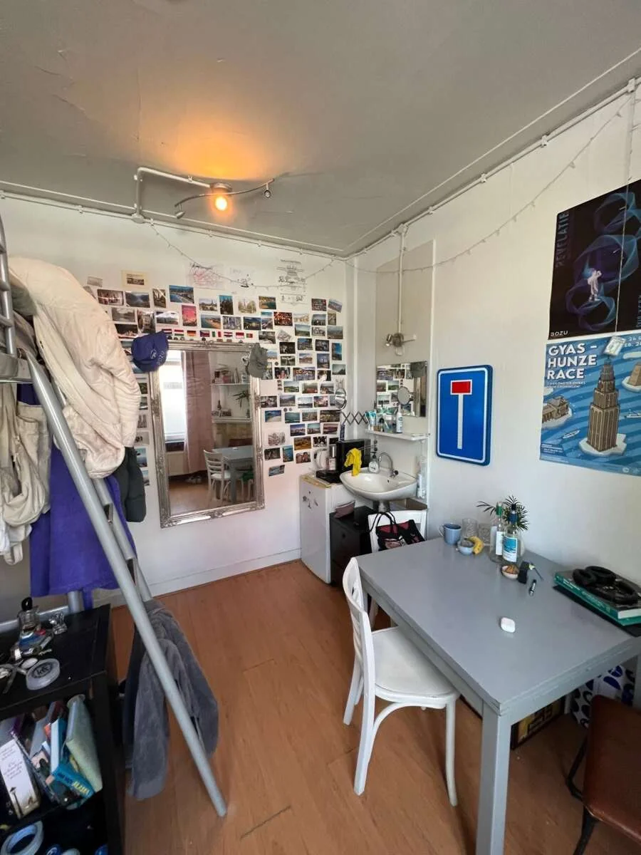 Foto van de Kamer gelegen aan de Jan Hissink Jansenstraat in Groningen