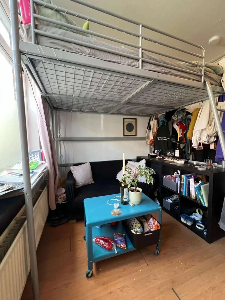 Foto van de Kamer gelegen aan de Jan Hissink Jansenstraat in Groningen