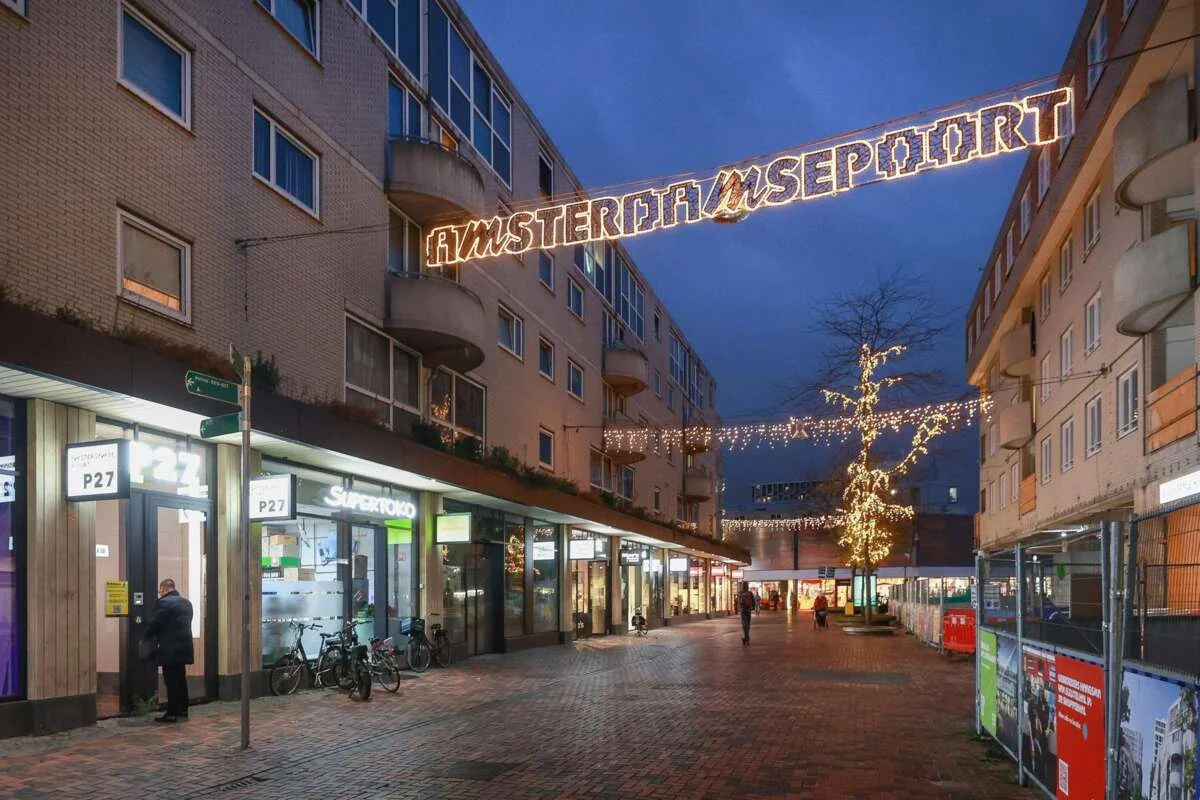 Foto van de Appartement gelegen aan de Bijlmerplein in Amsterdam
