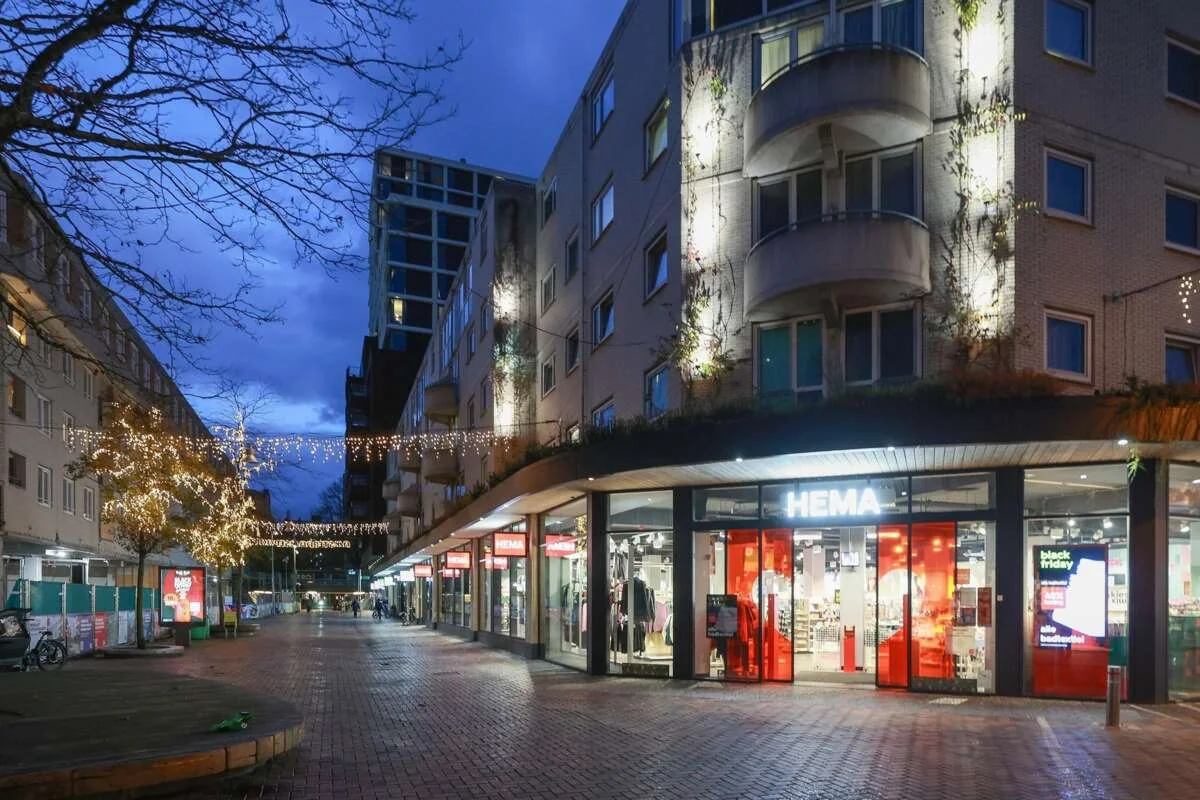 Foto van de Appartement gelegen aan de Bijlmerplein in Amsterdam