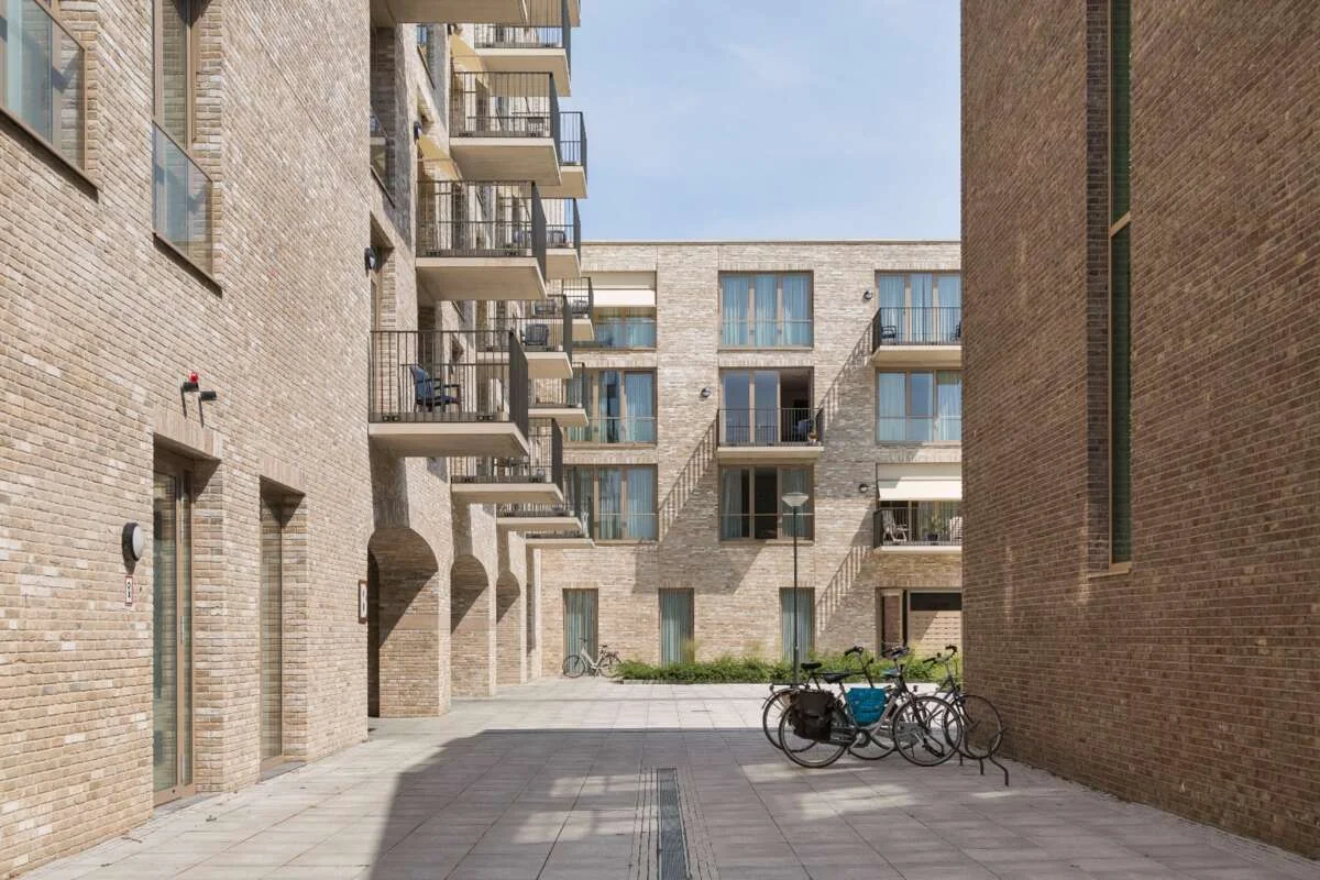 Foto van de Appartement gelegen aan de Heyendaalseweg in Nijmegen