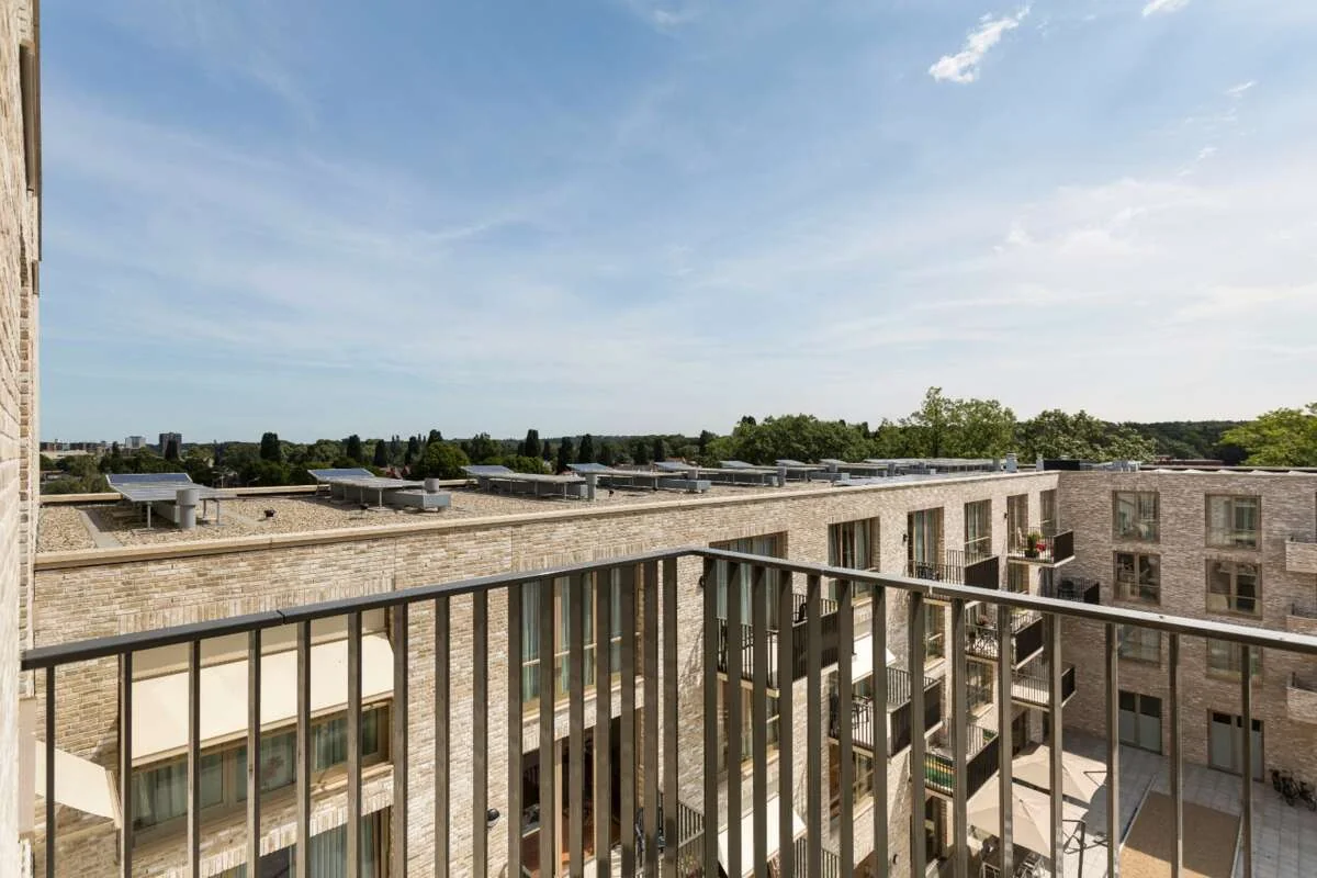Foto van de Appartement gelegen aan de Heyendaalseweg in Nijmegen