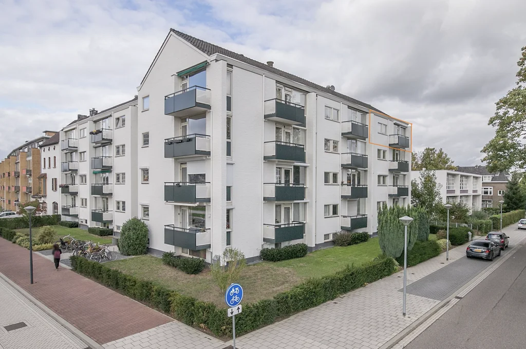 Foto van de Appartement gelegen aan de Oranjeplein in Maastricht