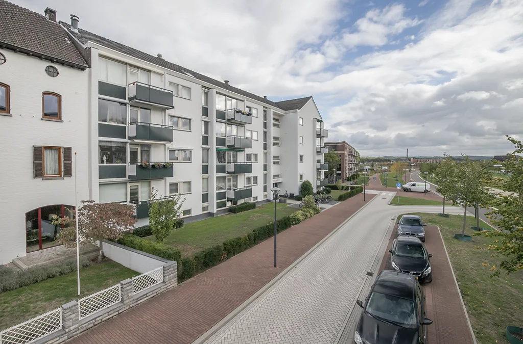 Foto van de Appartement gelegen aan de Oranjeplein in Maastricht