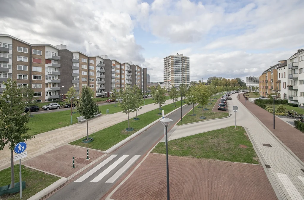 Foto van de Appartement gelegen aan de Oranjeplein in Maastricht