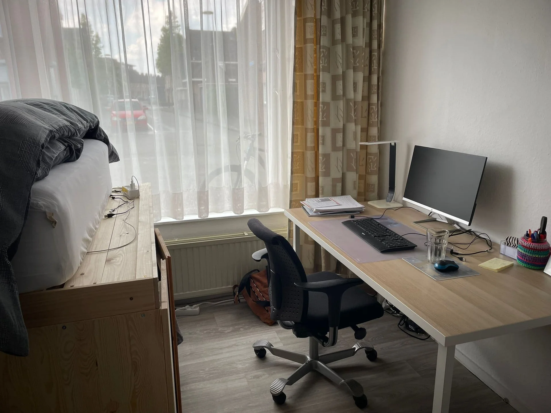 Foto van de Kamer gelegen aan de Merovingenstraat in Maastricht