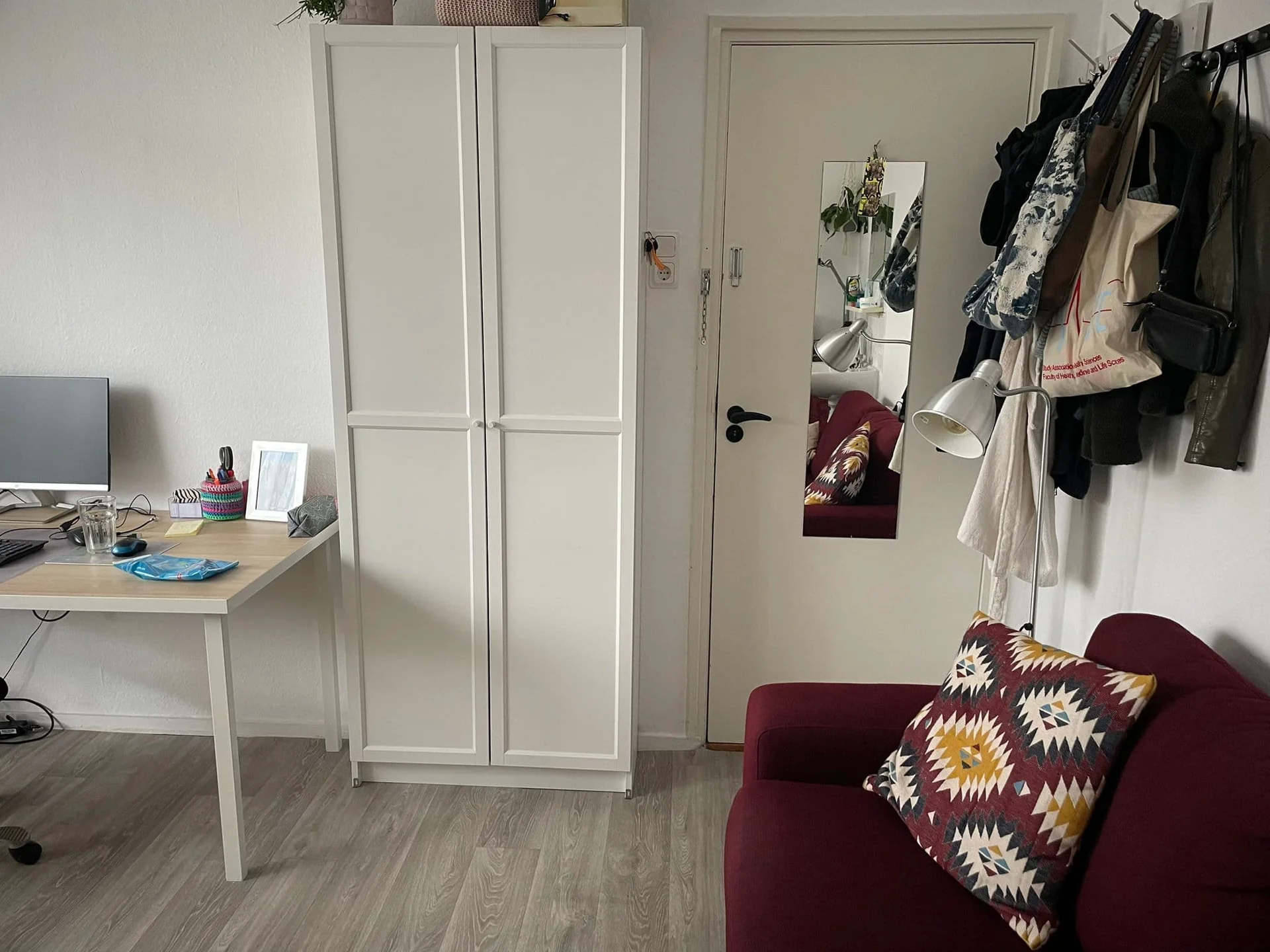 Foto van de Kamer gelegen aan de Merovingenstraat in Maastricht