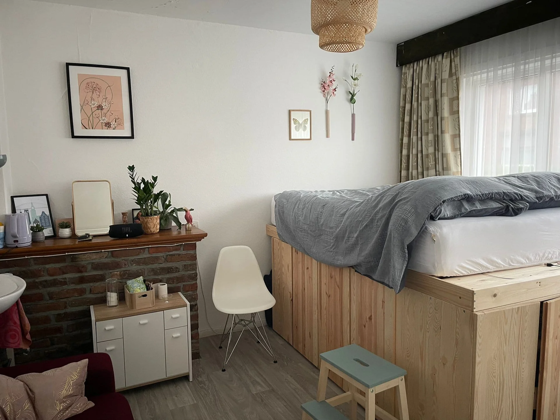 Foto van de Kamer gelegen aan de Merovingenstraat in Maastricht