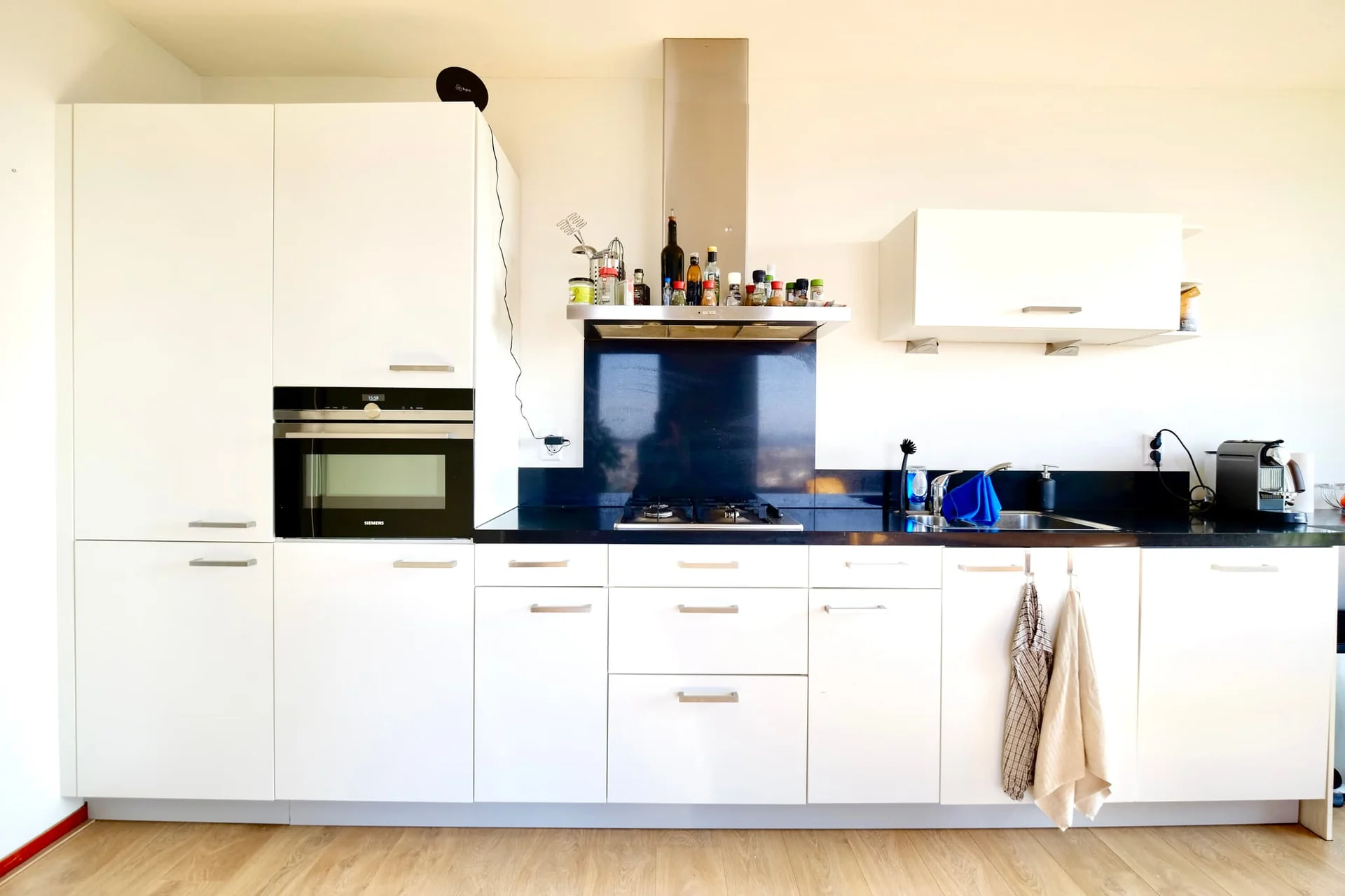 Foto van de Appartement gelegen aan de Carolina MacGillavrylaan in Amsterdam