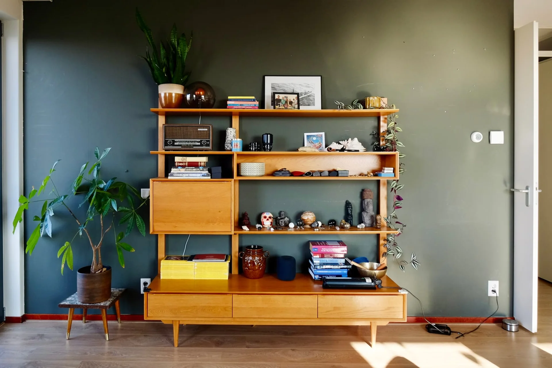 Foto van de Appartement gelegen aan de Carolina MacGillavrylaan in Amsterdam