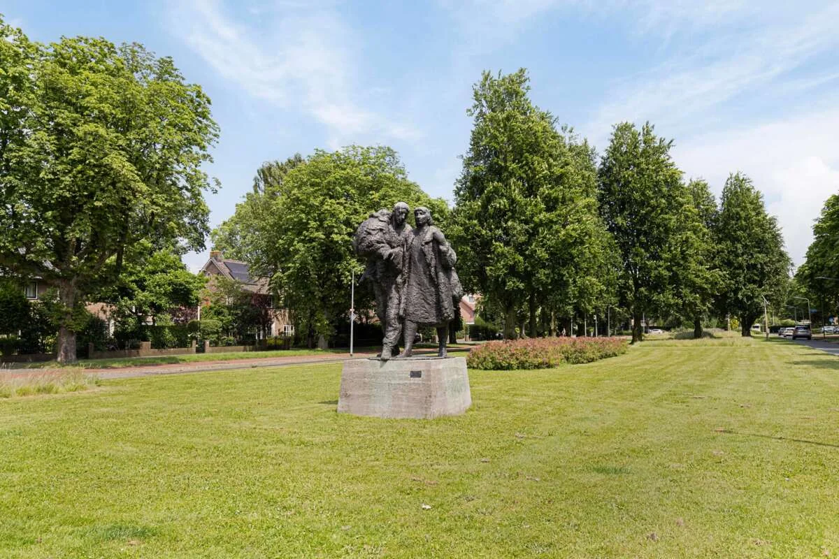Foto van de Appartement gelegen aan de Van Kretschmar van Veenlaan in Hilversum