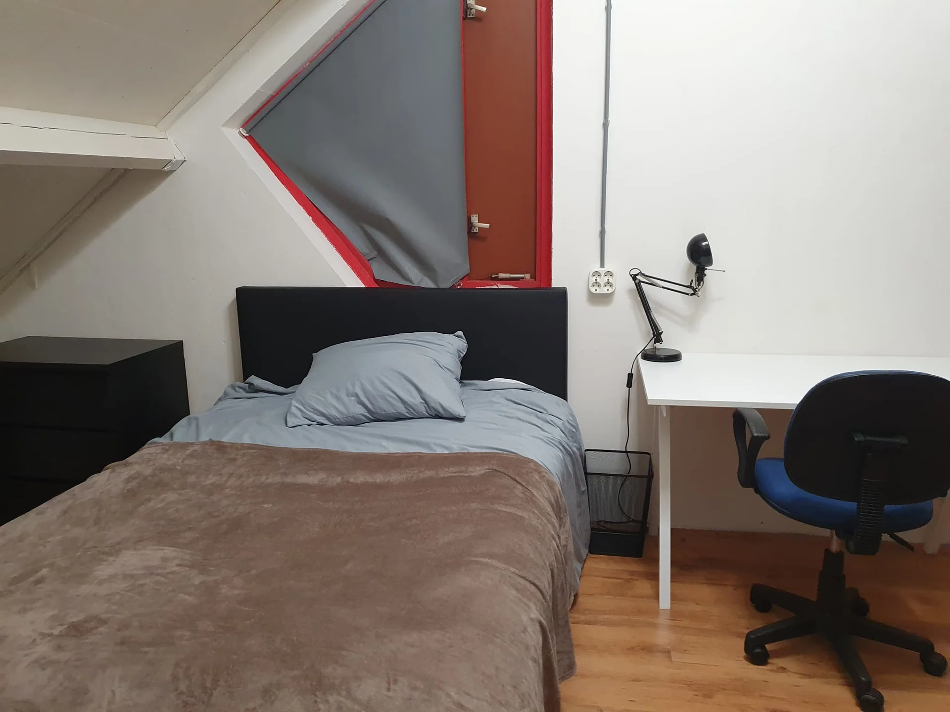 Foto van de Kamer gelegen aan de Tefelenstraat in Amsterdam