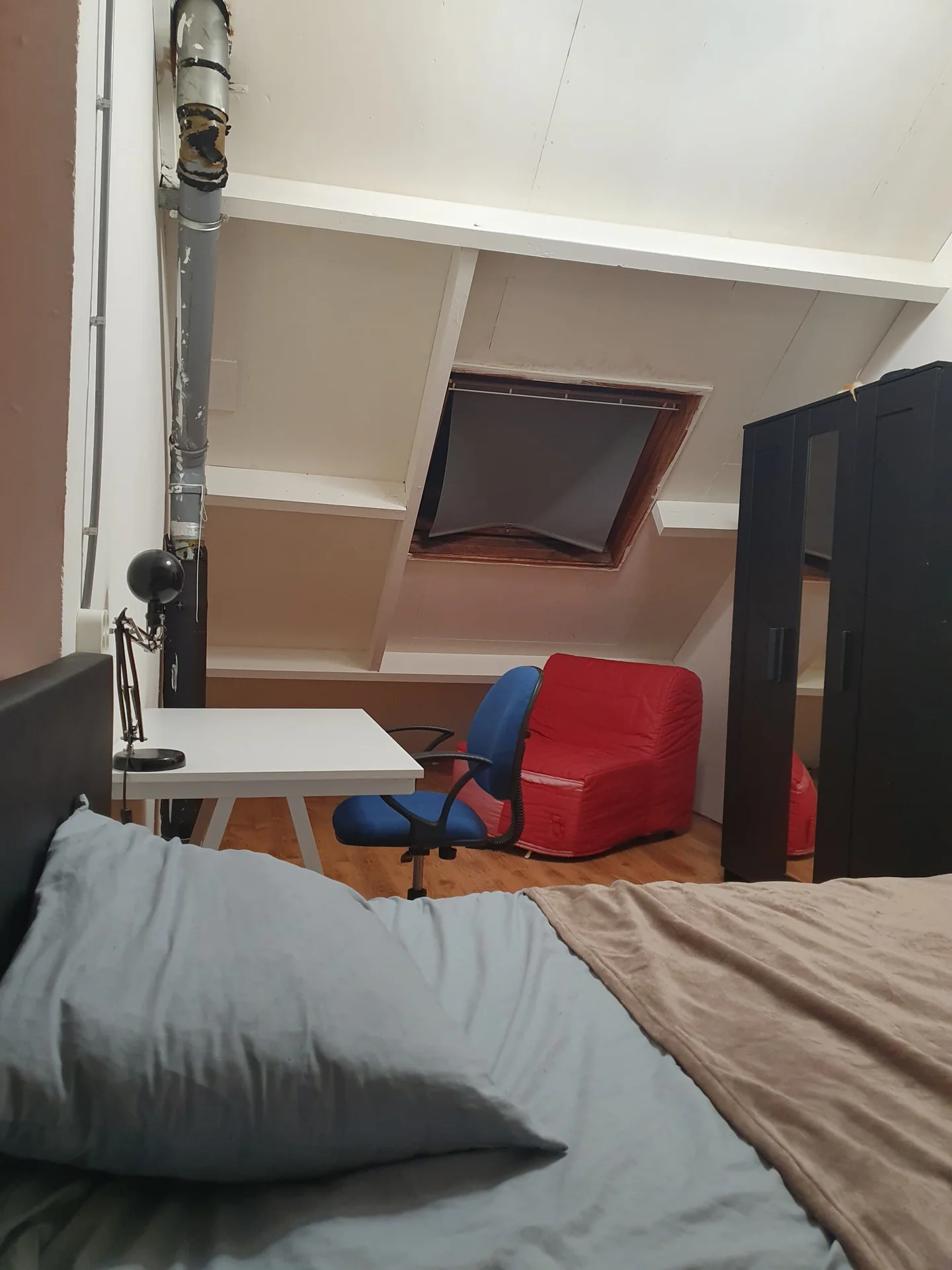 Foto van de Kamer gelegen aan de Tefelenstraat in Amsterdam