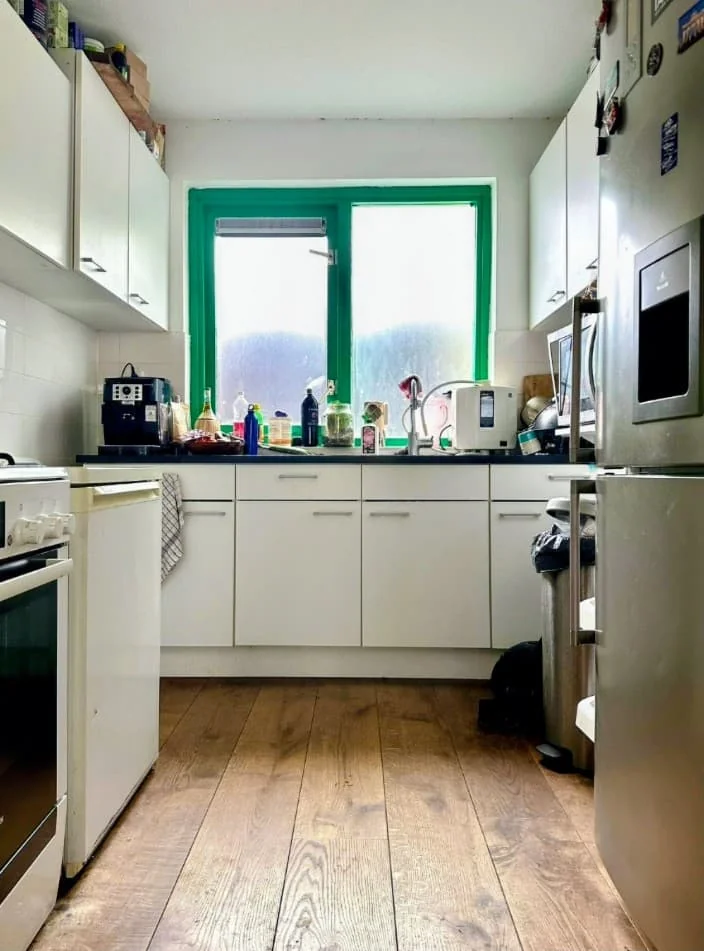 Foto van de Kamer gelegen aan de Tefelenstraat in Amsterdam