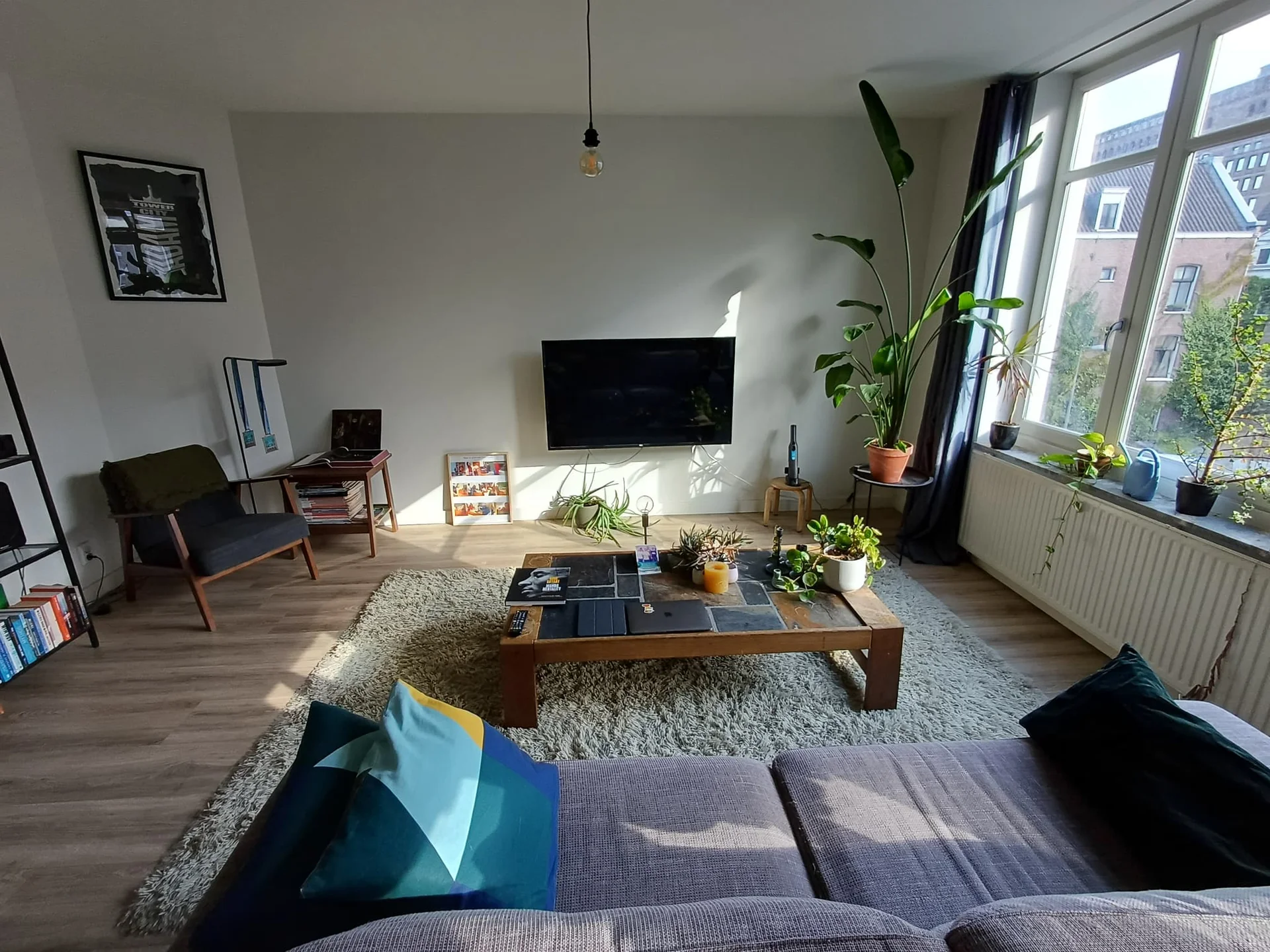 Foto van de Kamer gelegen aan de Swammerdamstraat in Amsterdam