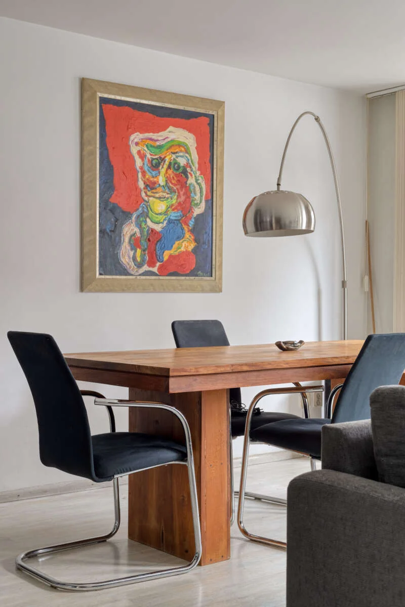 Foto van de Appartement gelegen aan de Heintje Hoekssteeg in Amsterdam