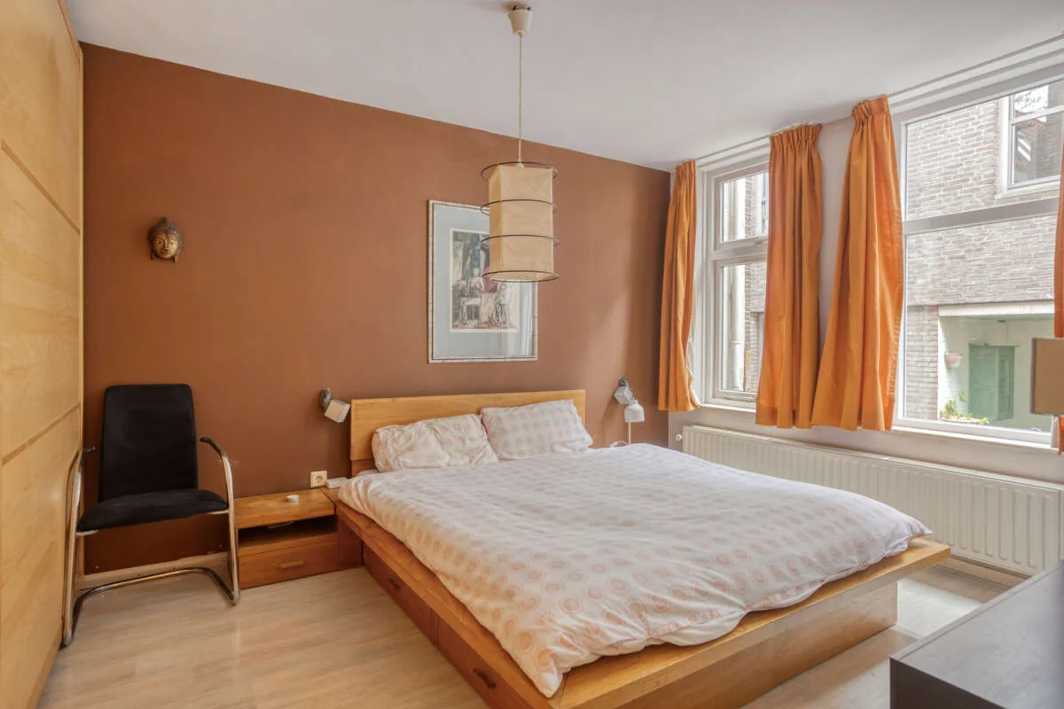 Foto van de Appartement gelegen aan de Heintje Hoekssteeg in Amsterdam