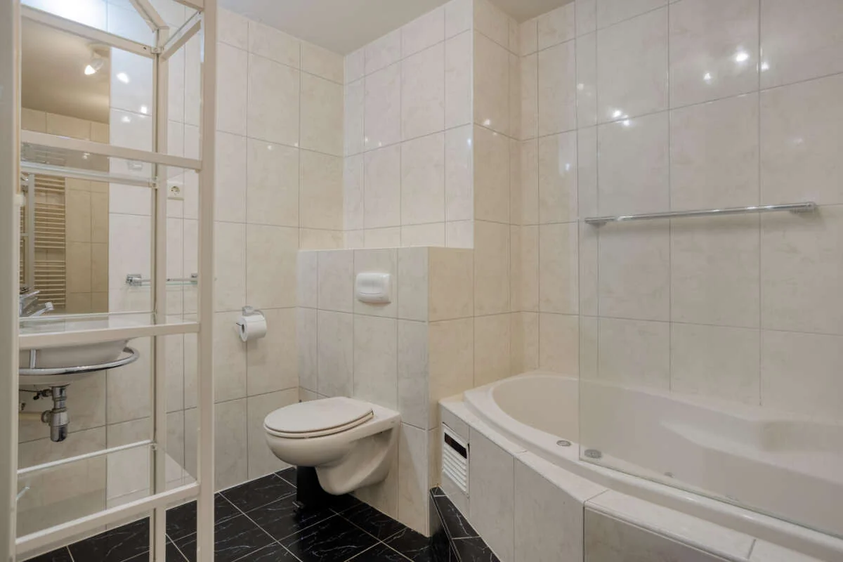 Foto van de Appartement gelegen aan de Heintje Hoekssteeg in Amsterdam